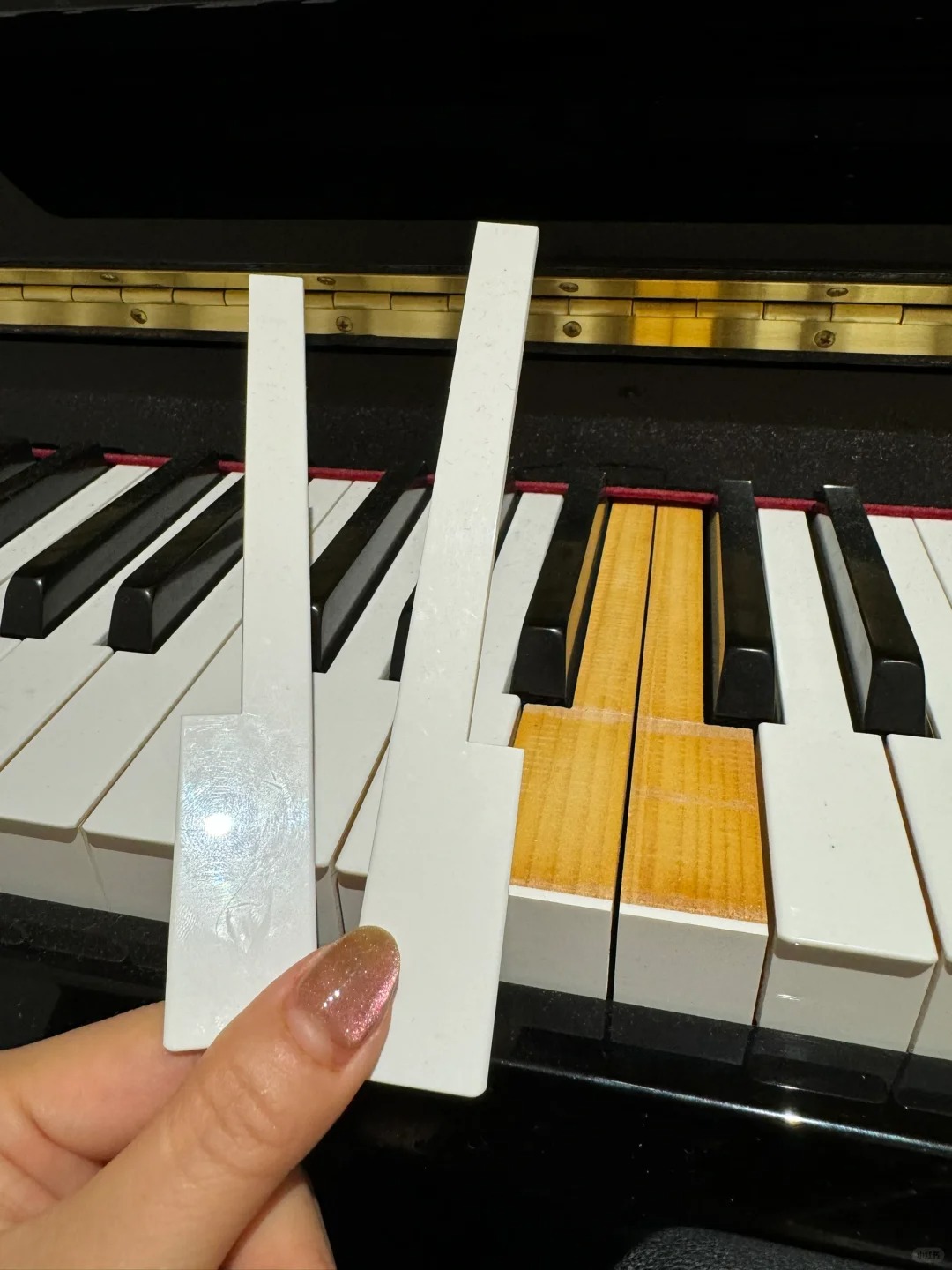 啥钢琴的琴键是原木色_1_肥妖妖_来自小红书网页版.jpg