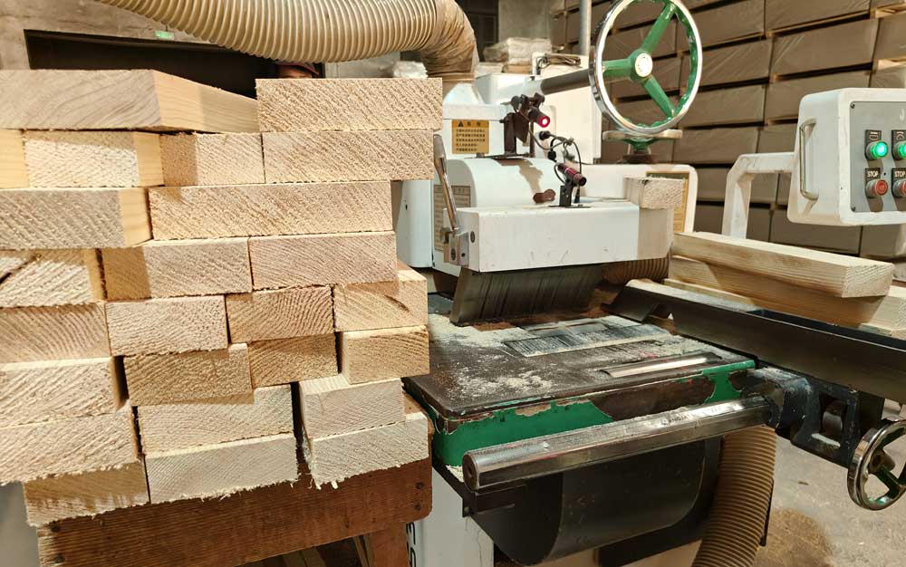 工作日志：外贸出口日本 云杉定制锅盖